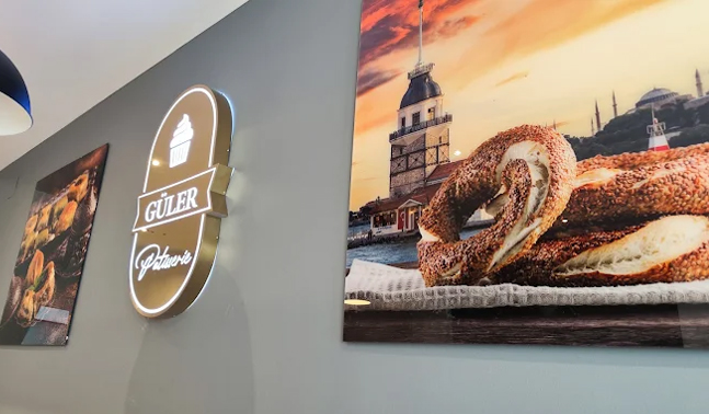 Design intérieur du restaurant Güler