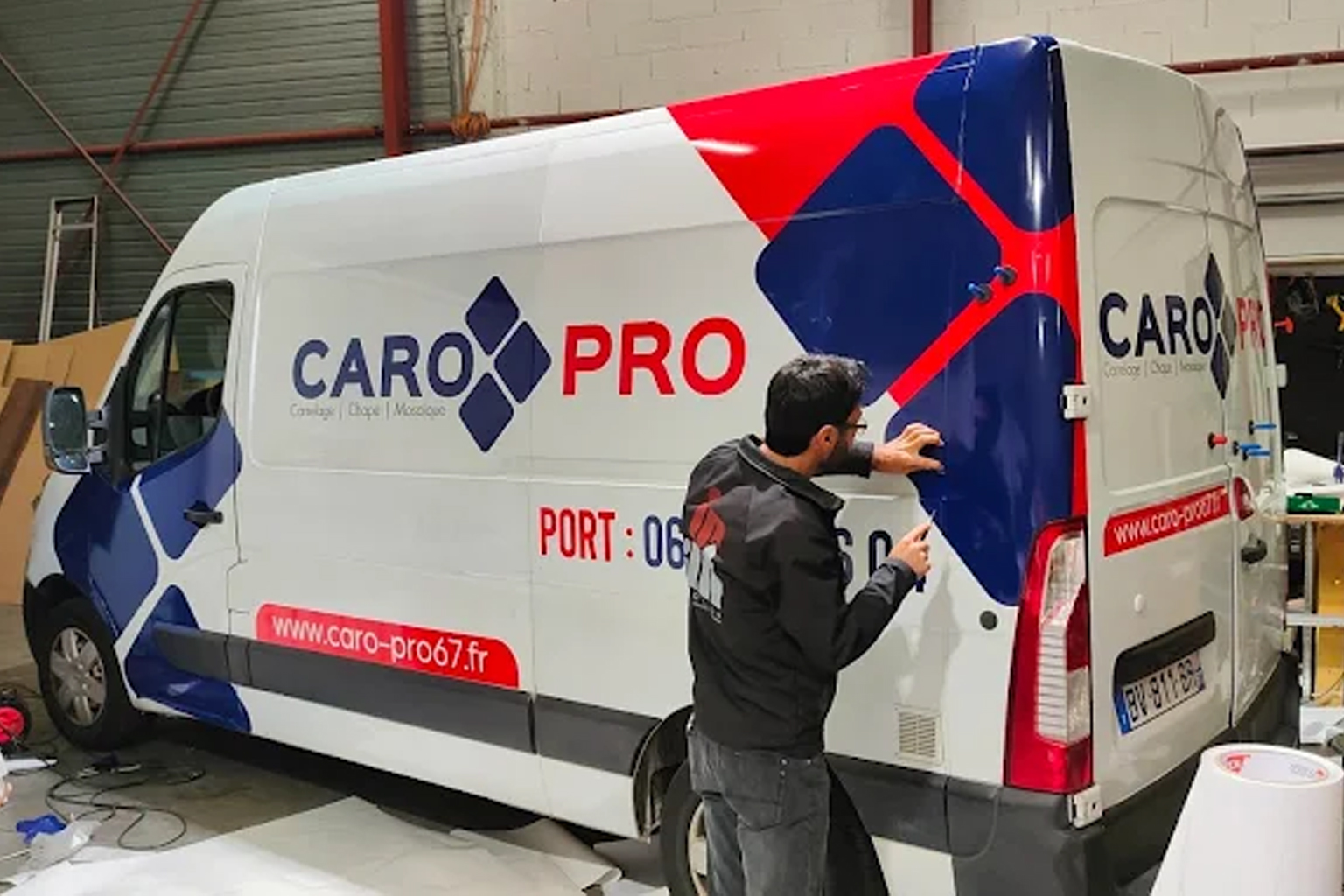 Flotte de la société CAROPRO